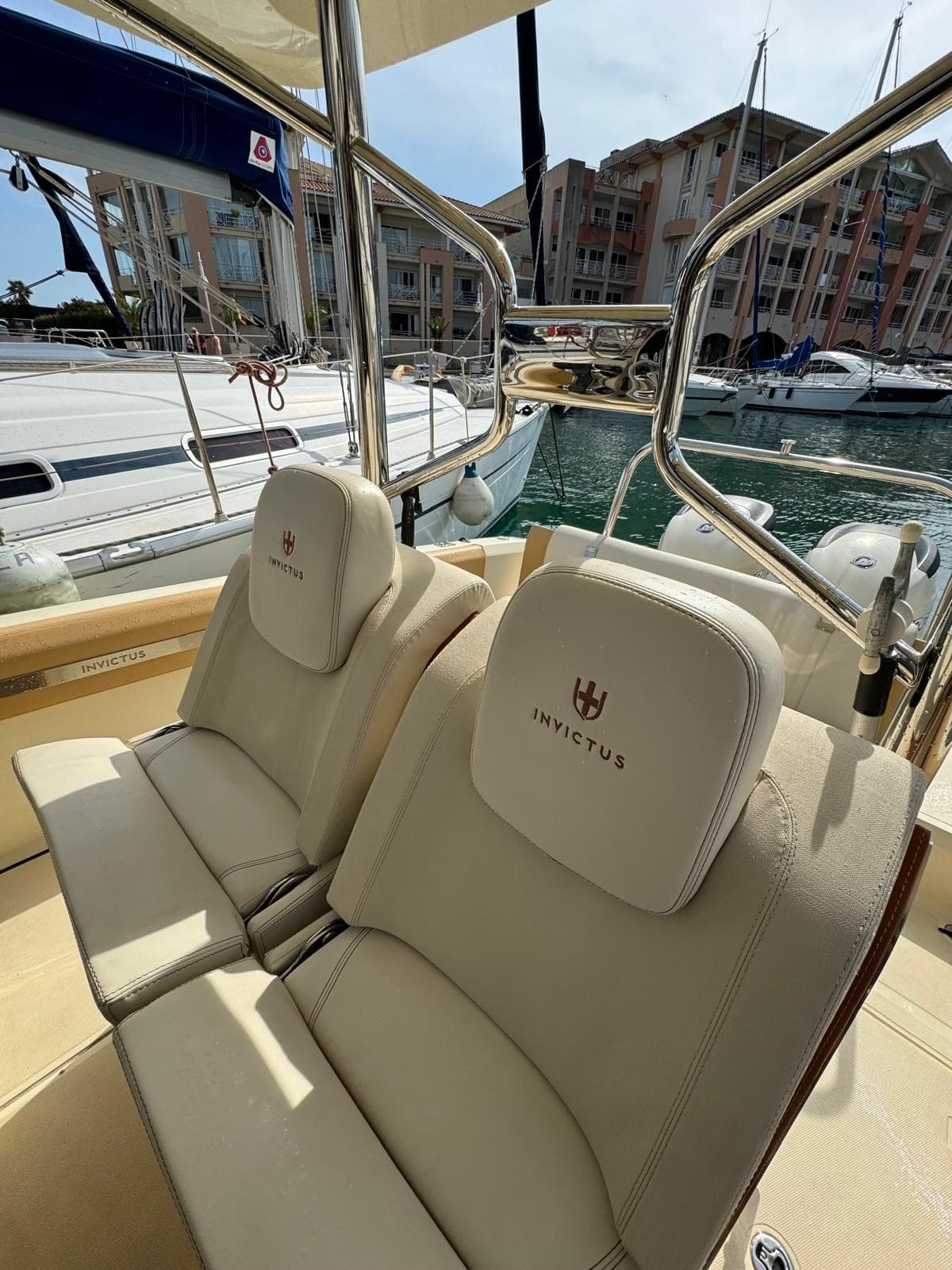 Invictus Fx270 usato - dettaglio 2