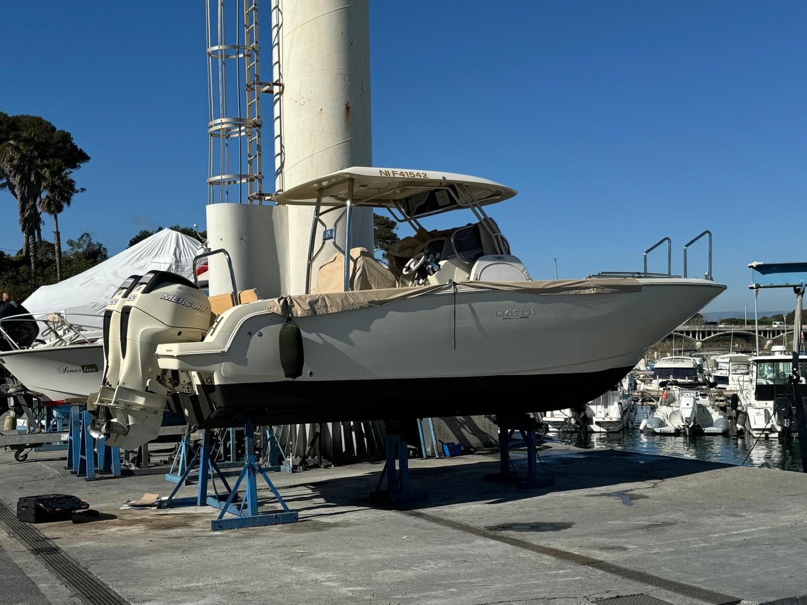 Invictus Fx270 usato - dettaglio 1