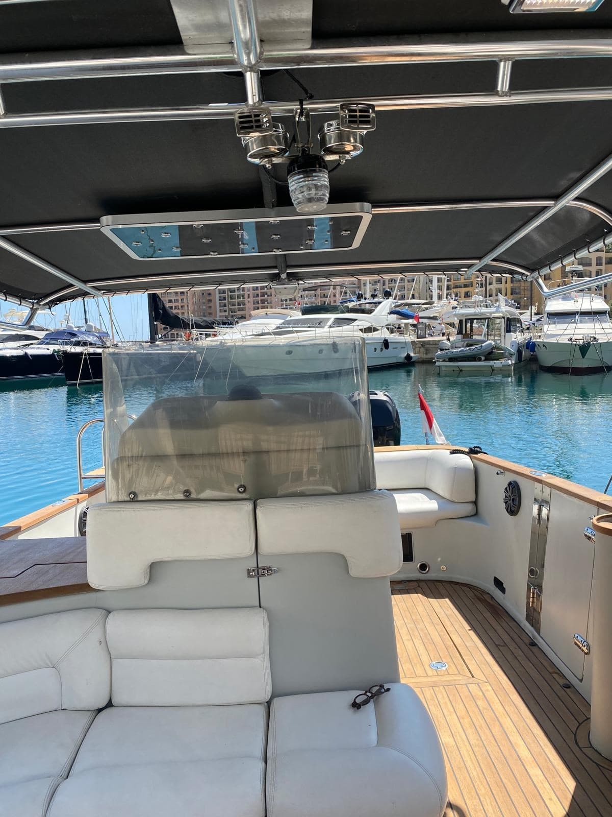 Mcm Montecarlo Marine 44 usato - dettaglio 3