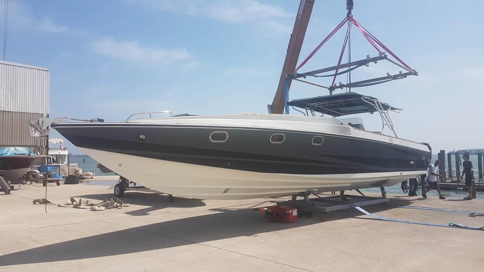 Mcm Montecarlo Marine 44 usato - dettaglio 1