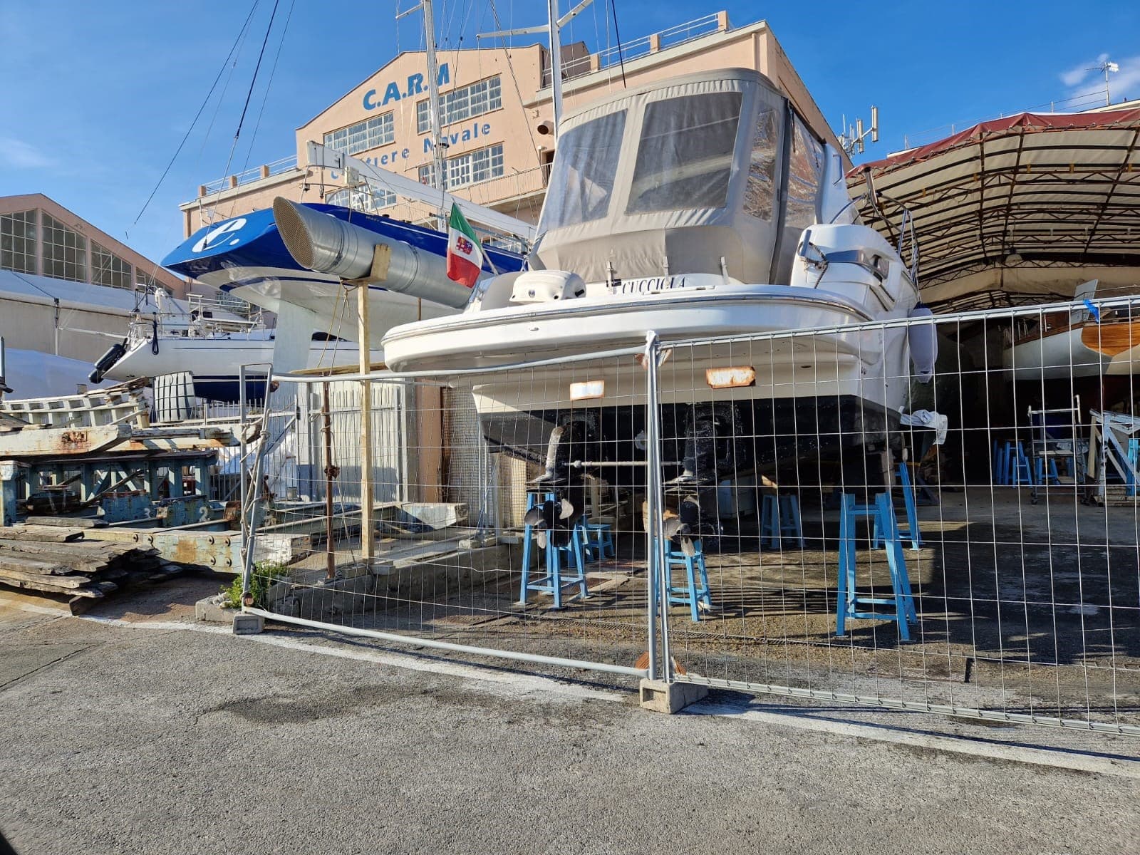 Bavaria 34 Sport usato - dettaglio 4