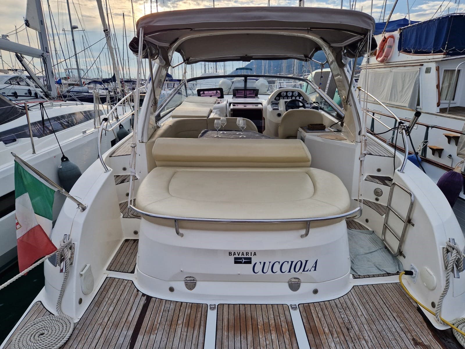 Bavaria 34 Sport used - detail 3