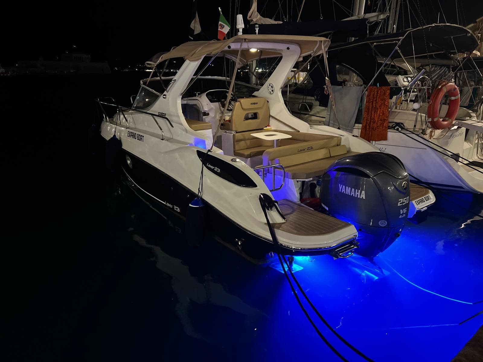 Salpa Laver 23 X used - detail 1