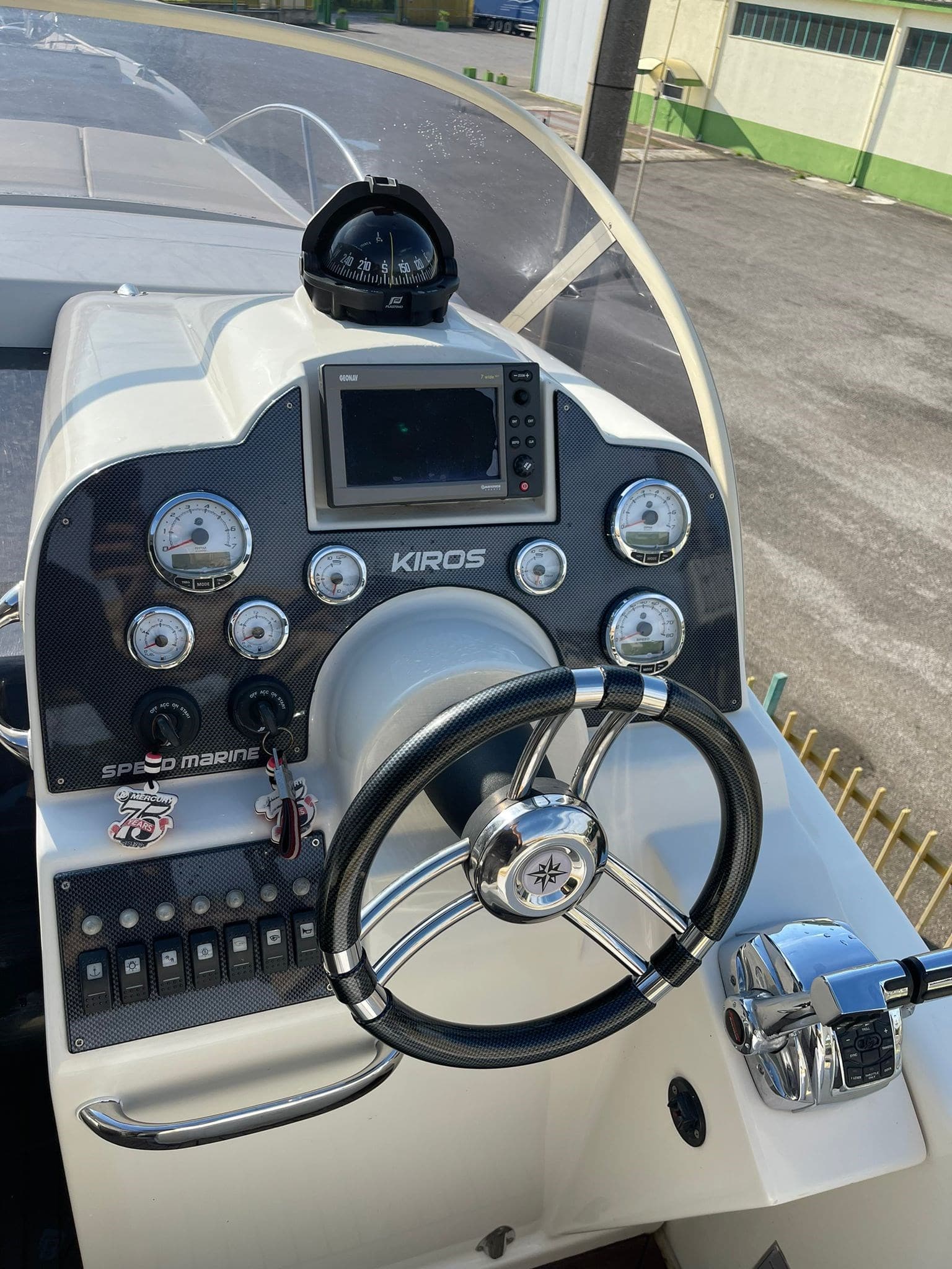 Speed Marine Kiros 999 used - detail 3