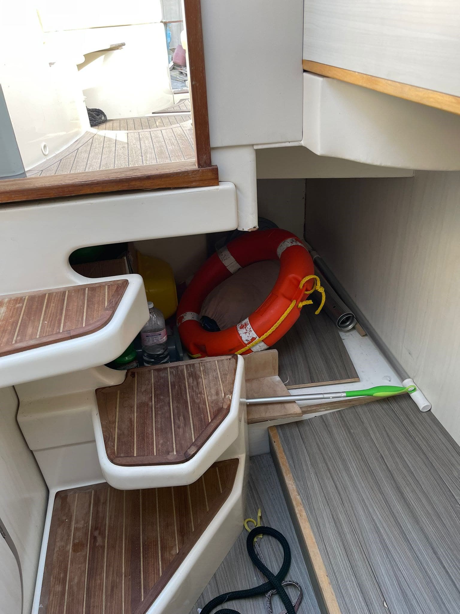 Speed Marine Kiros 999 used - detail 4