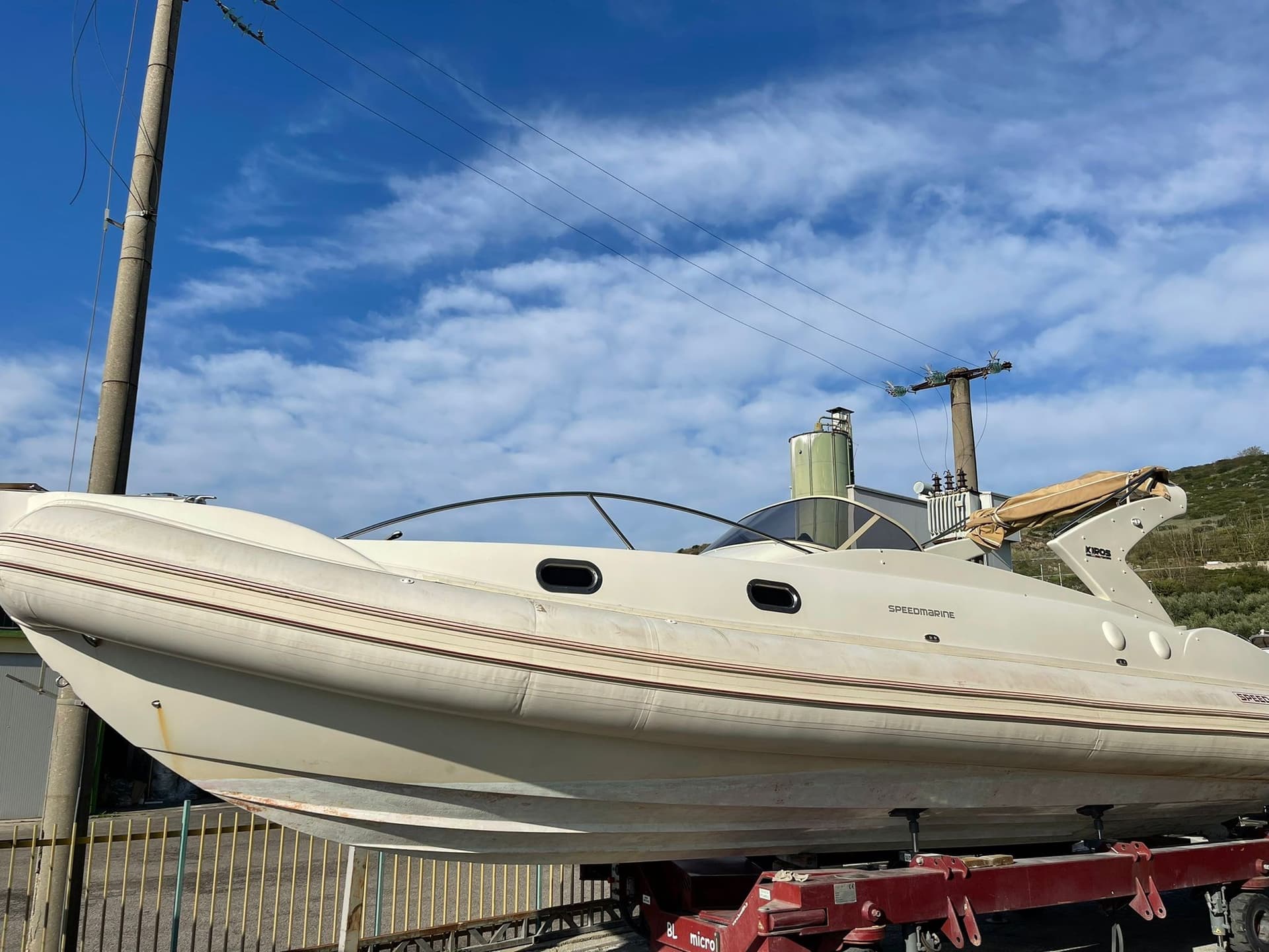 Speed Marine Kiros 999 d'occasion - détail 1