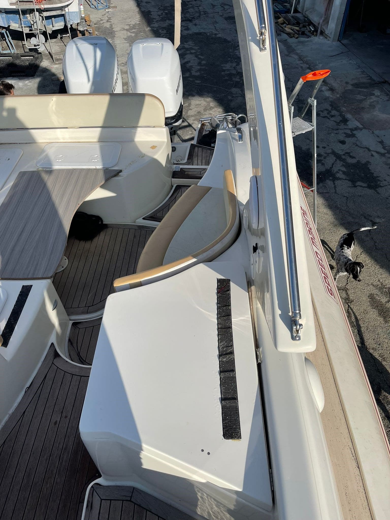 Speed Marine Kiros 999 used - detail 2