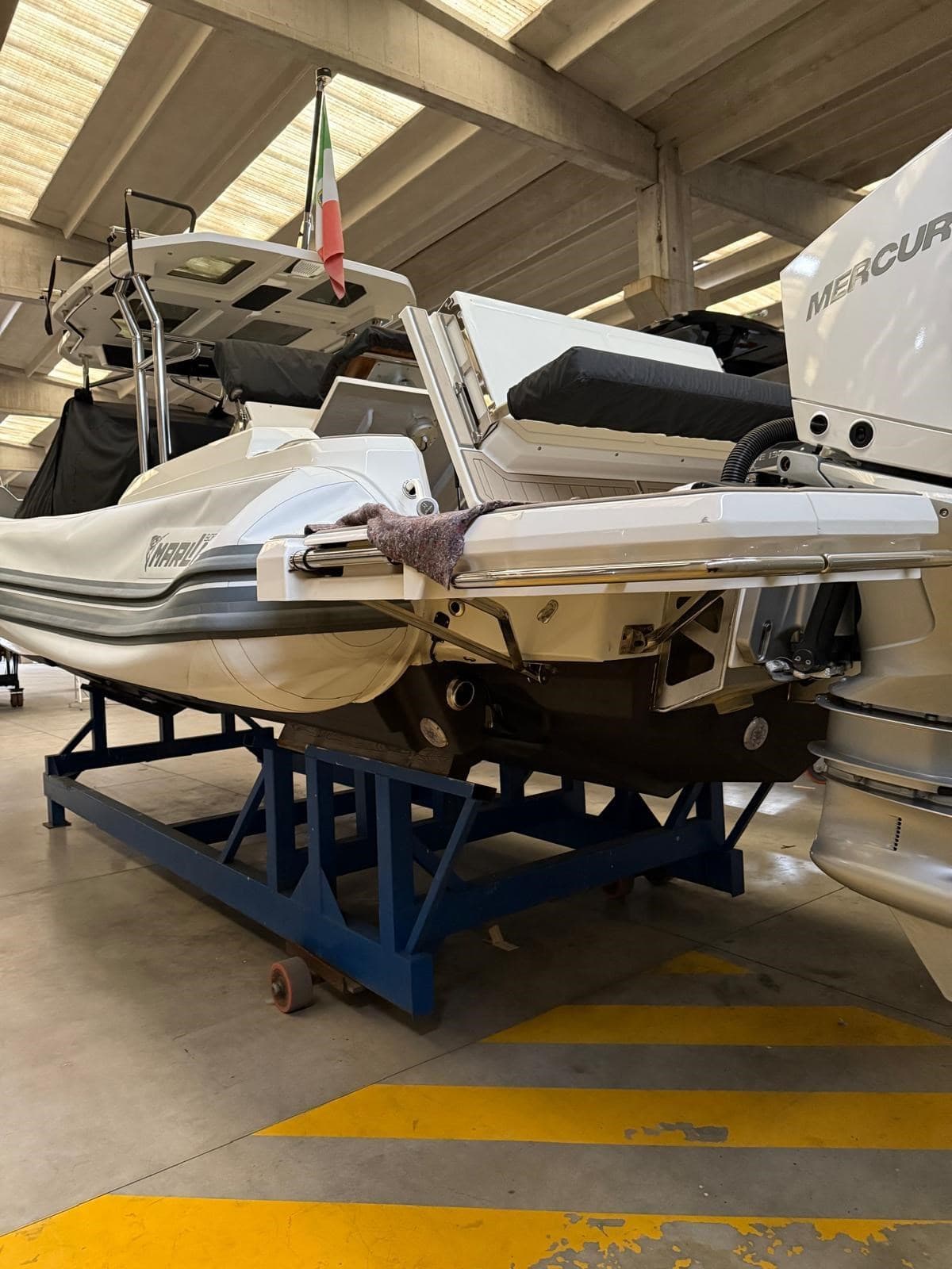 Marlin 40 used - detail 4