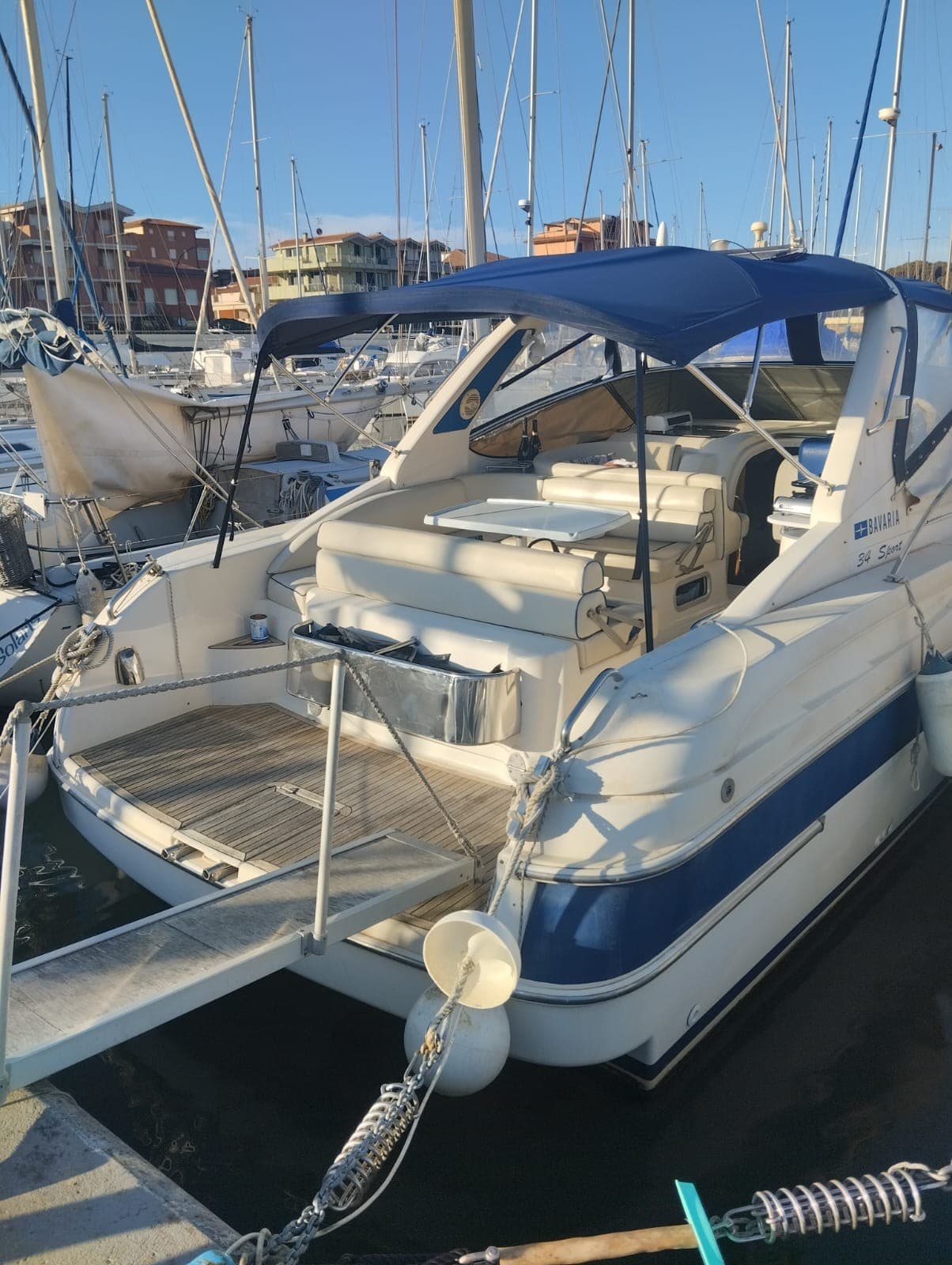 Bavaria 34 gebraucht - Hauptbild 2