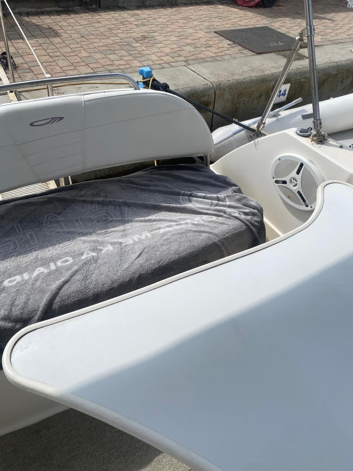 Brumswick Maxum 24 usato - dettaglio 2