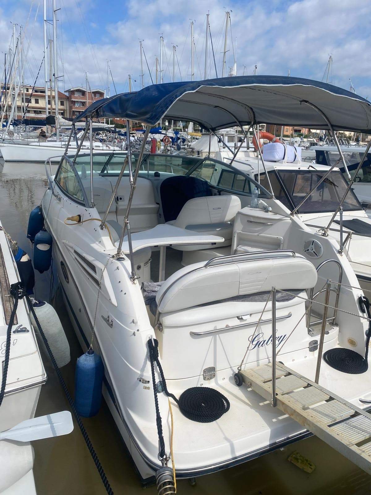 Brumswick Maxum 24 usato - dettaglio 1