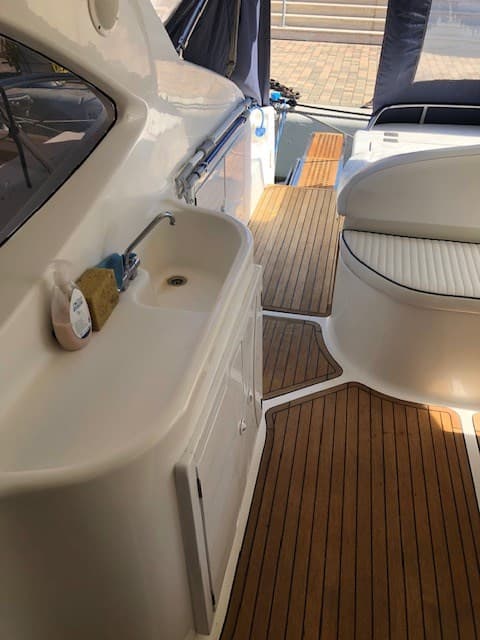 Abbate Bruno Primatist G 41 - Deck View Abbate Bruno Primatist G 41 - Deck View