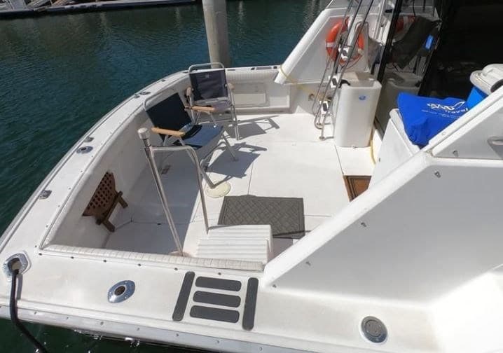 Luhrs Luhrs 400 Conv. used - detail 4