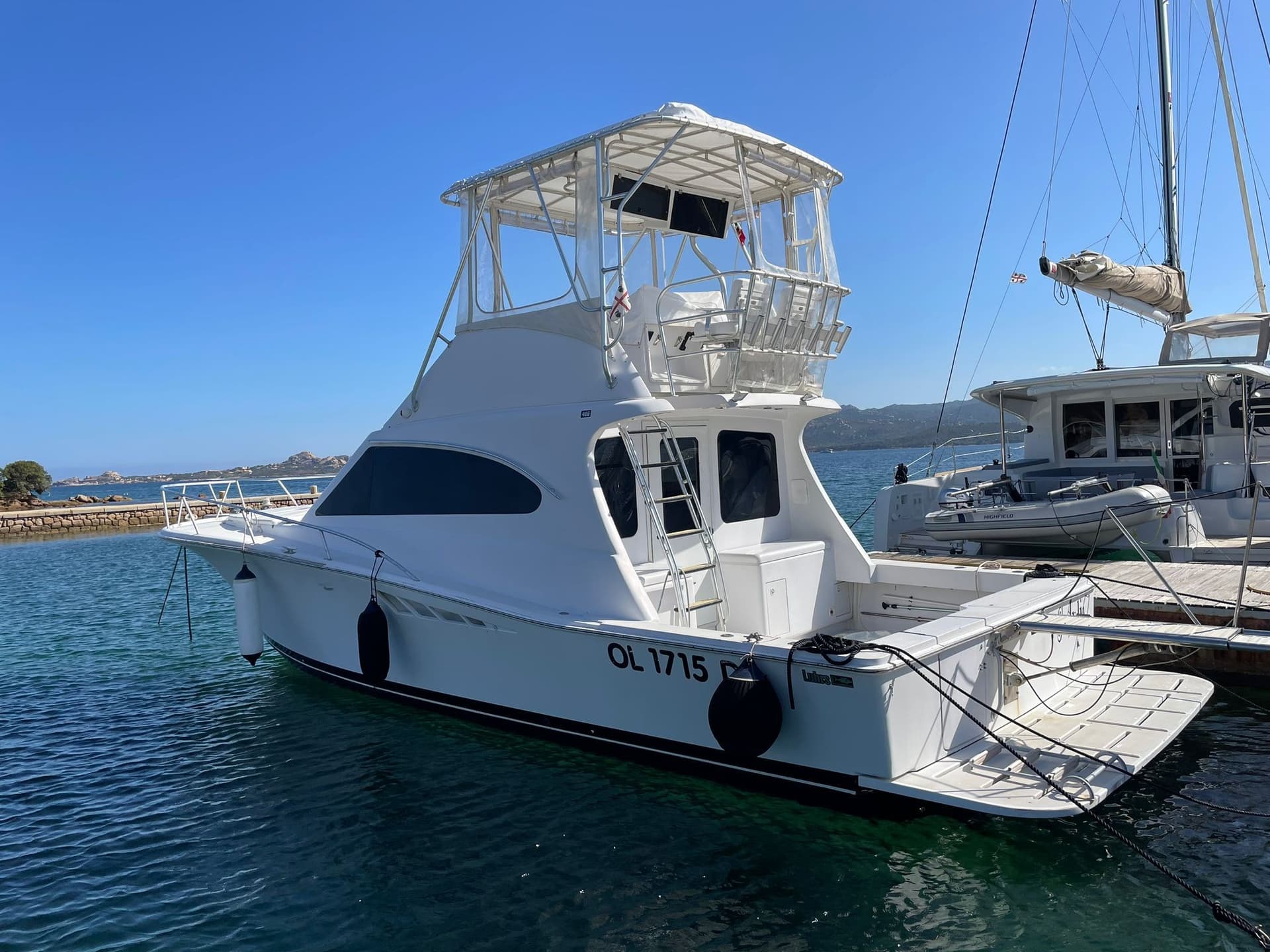 Luhrs Luhrs 400 Conv. usato - dettaglio 1
