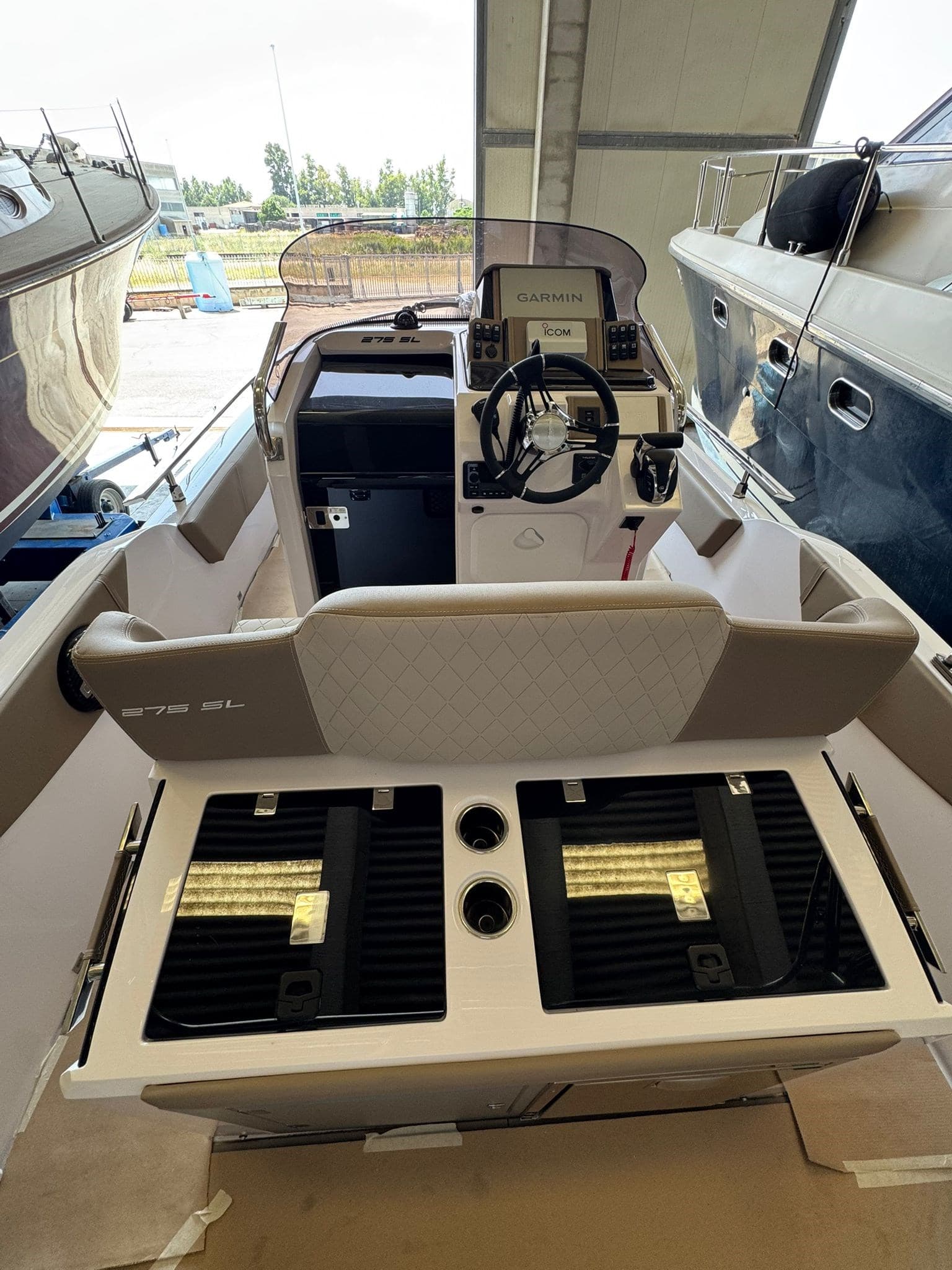 Ranieri 275 Sl gebraucht - Detail 1