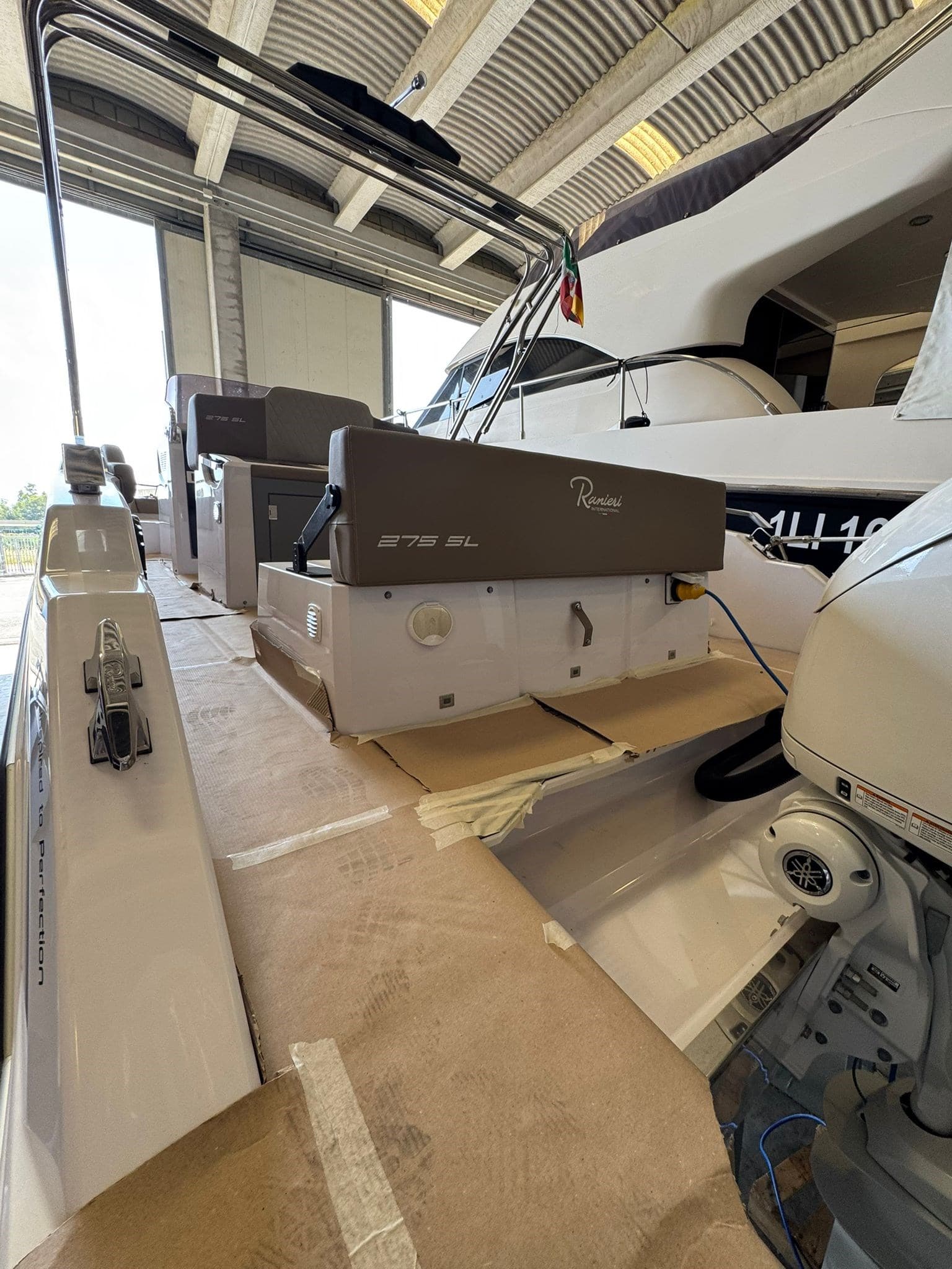 Ranieri 275 Sl - Interior View Ranieri 275 Sl - Interior View