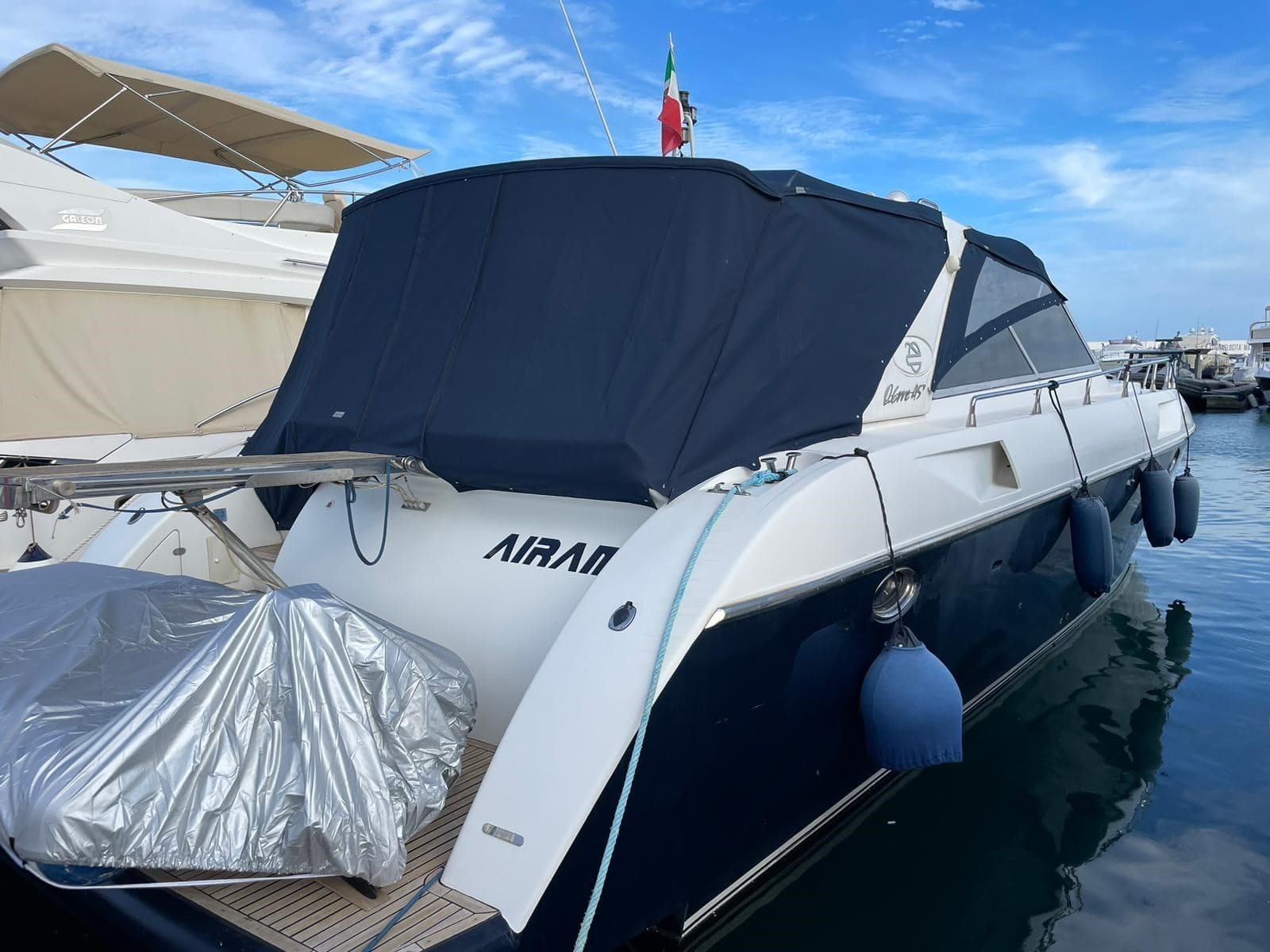 Rizzardi Qerre45 usato - dettaglio 2