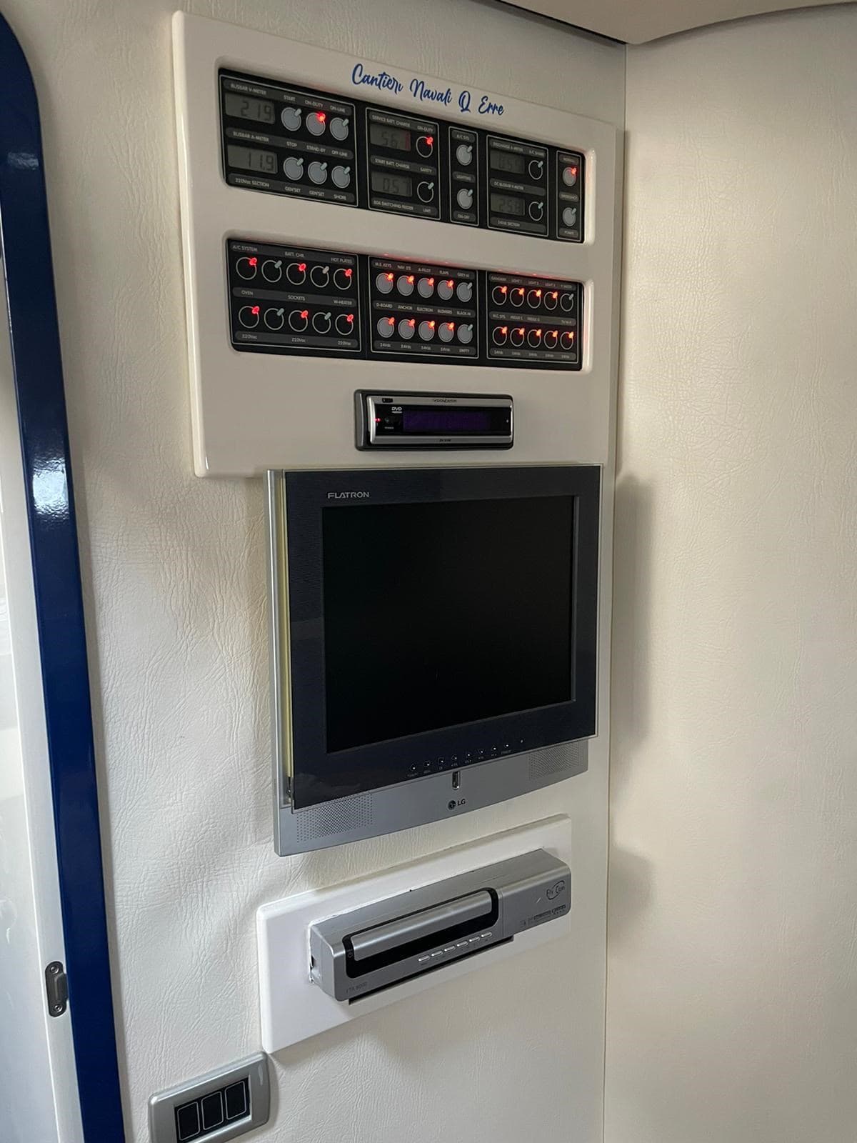 Rizzardi Qerre45 usato - dettaglio 4