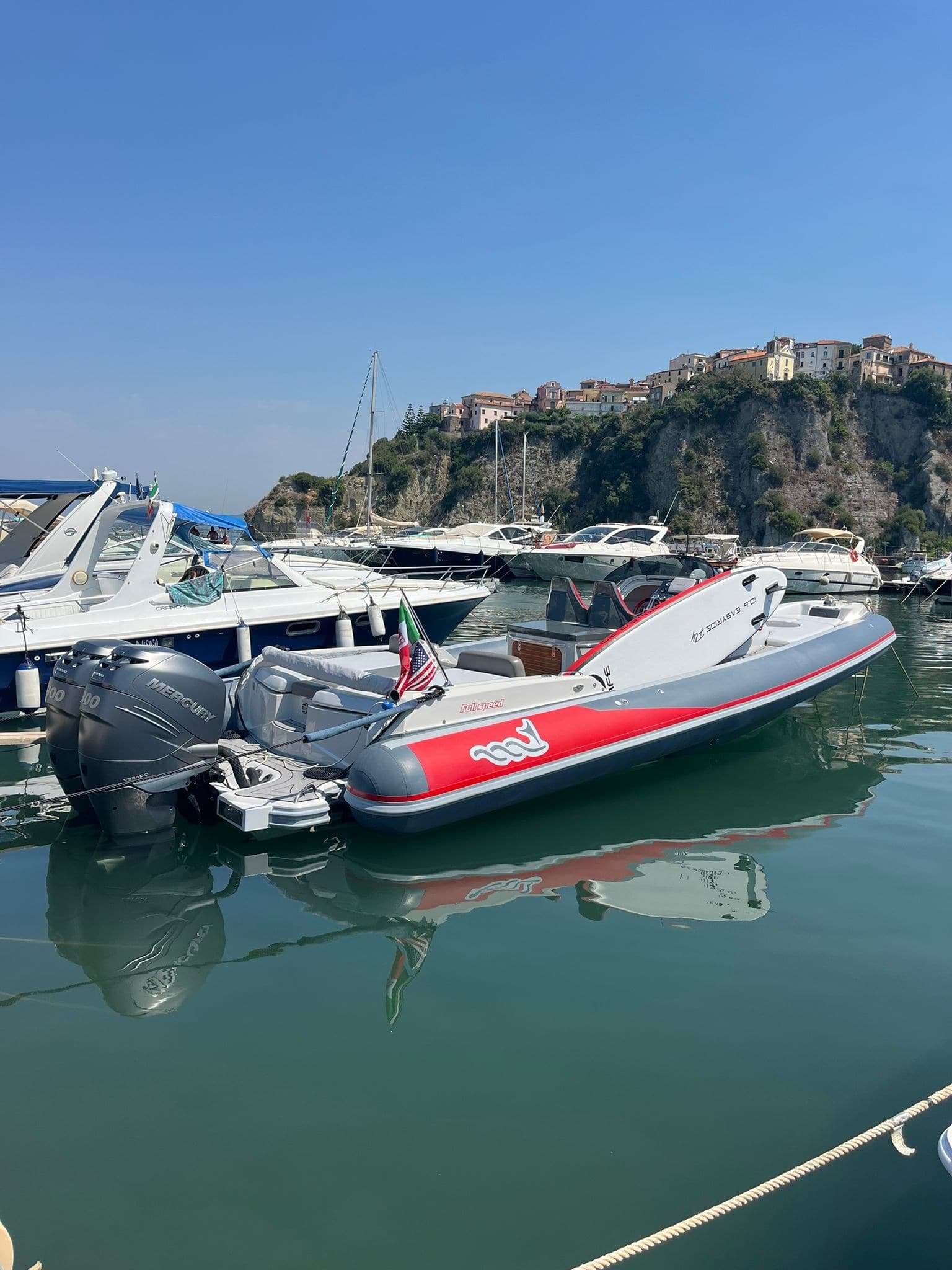 Motonautica Vesuviana Mito 31 usato - dettaglio 1