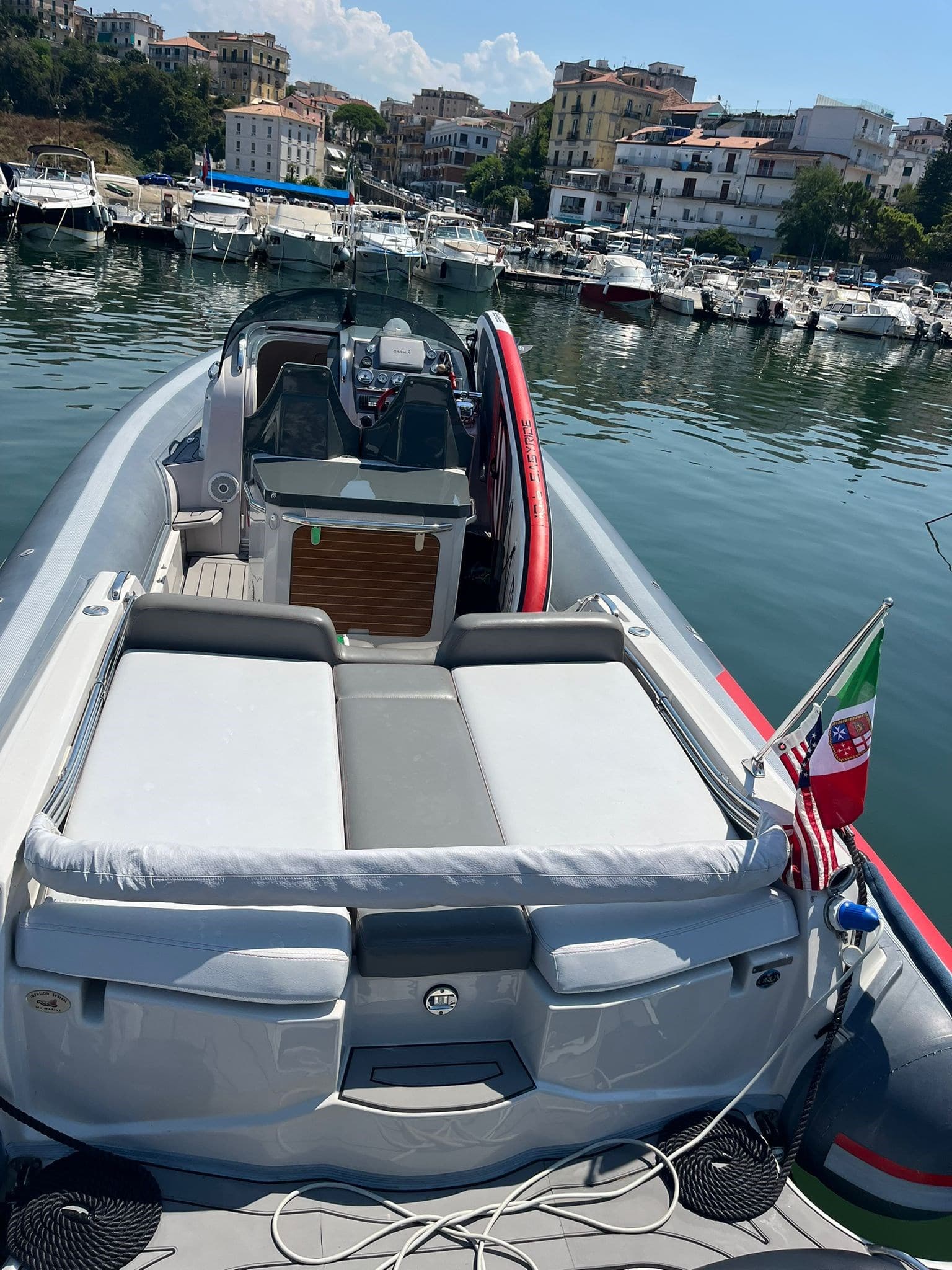 Motonautica Vesuviana Mito 31 usato - dettaglio 3