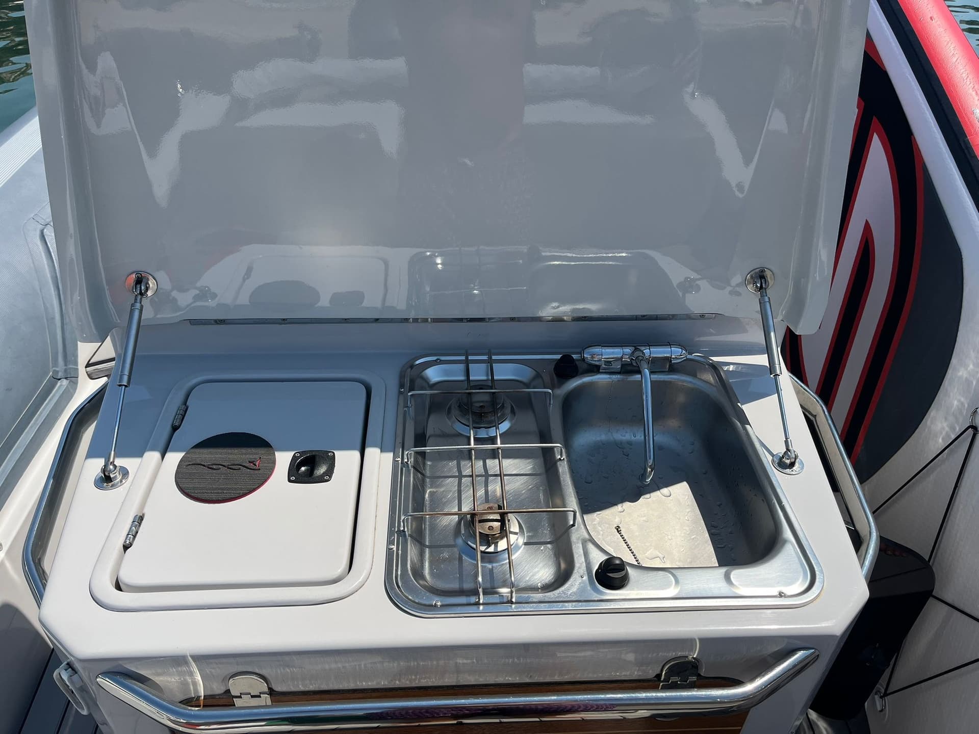 Motonautica Vesuviana Mito 31 usato - dettaglio 2