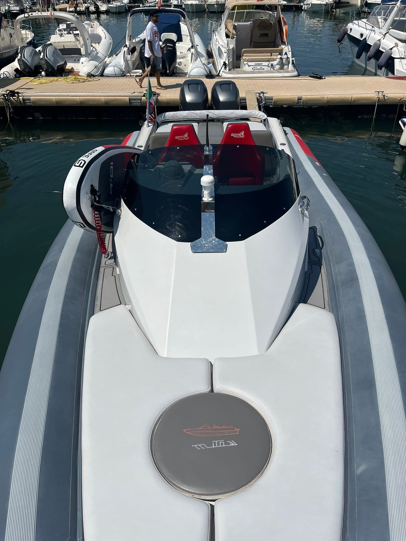 Motonautica Vesuviana Mito 31 usato - dettaglio 4