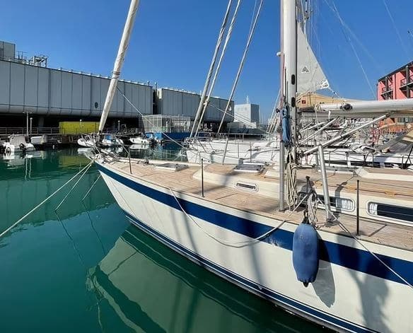 Hallberg Rassy Hr 45 used - detail 2