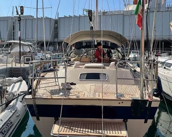 Hallberg Rassy Hr 45 d'occasion - détail 1