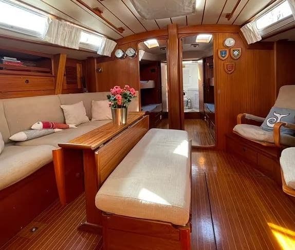 Hallberg Rassy Hr 45 used - detail 2