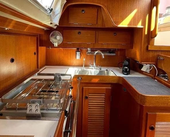 Hallberg Rassy Hr 45 used - detail 4