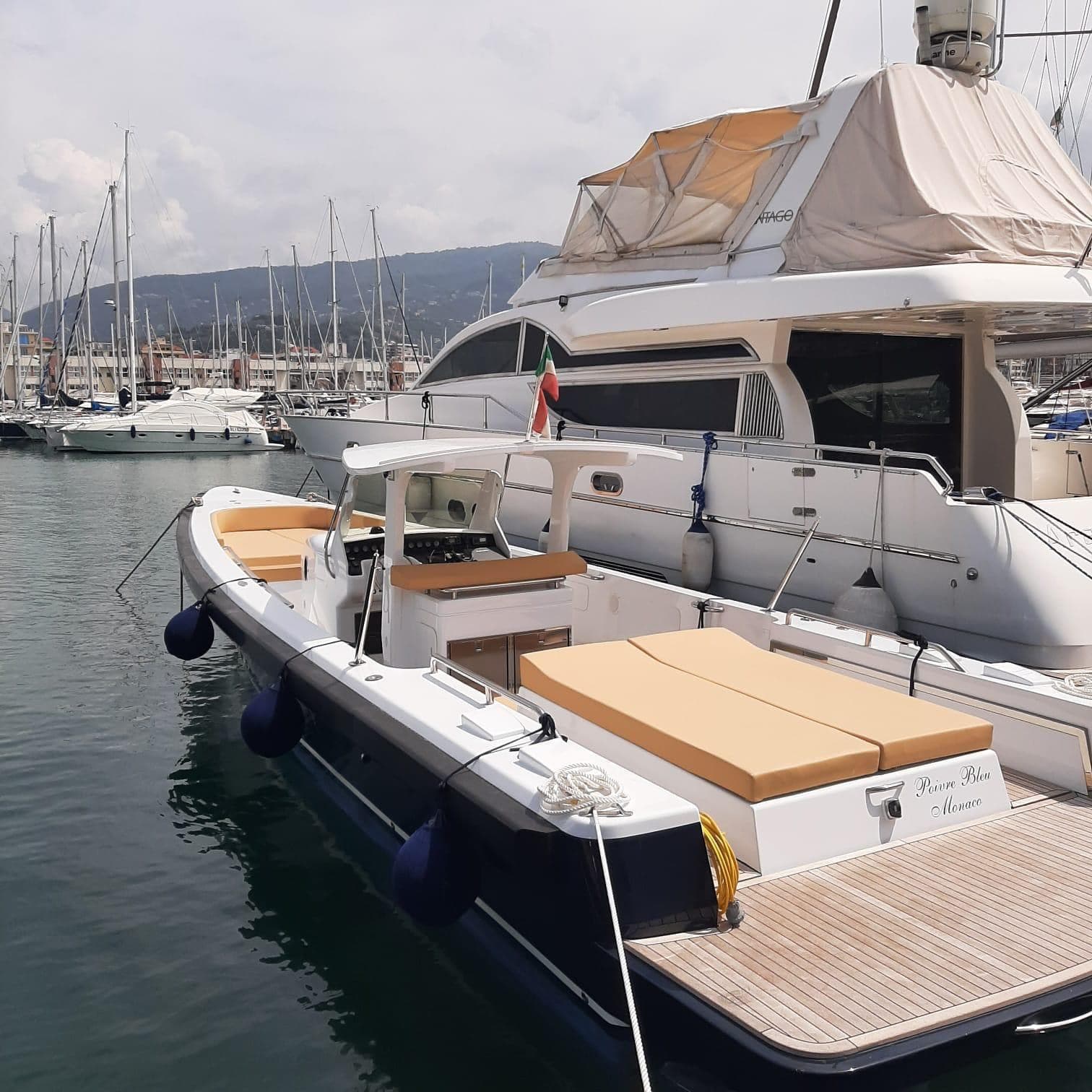 Maiko 13m usato - dettaglio 3