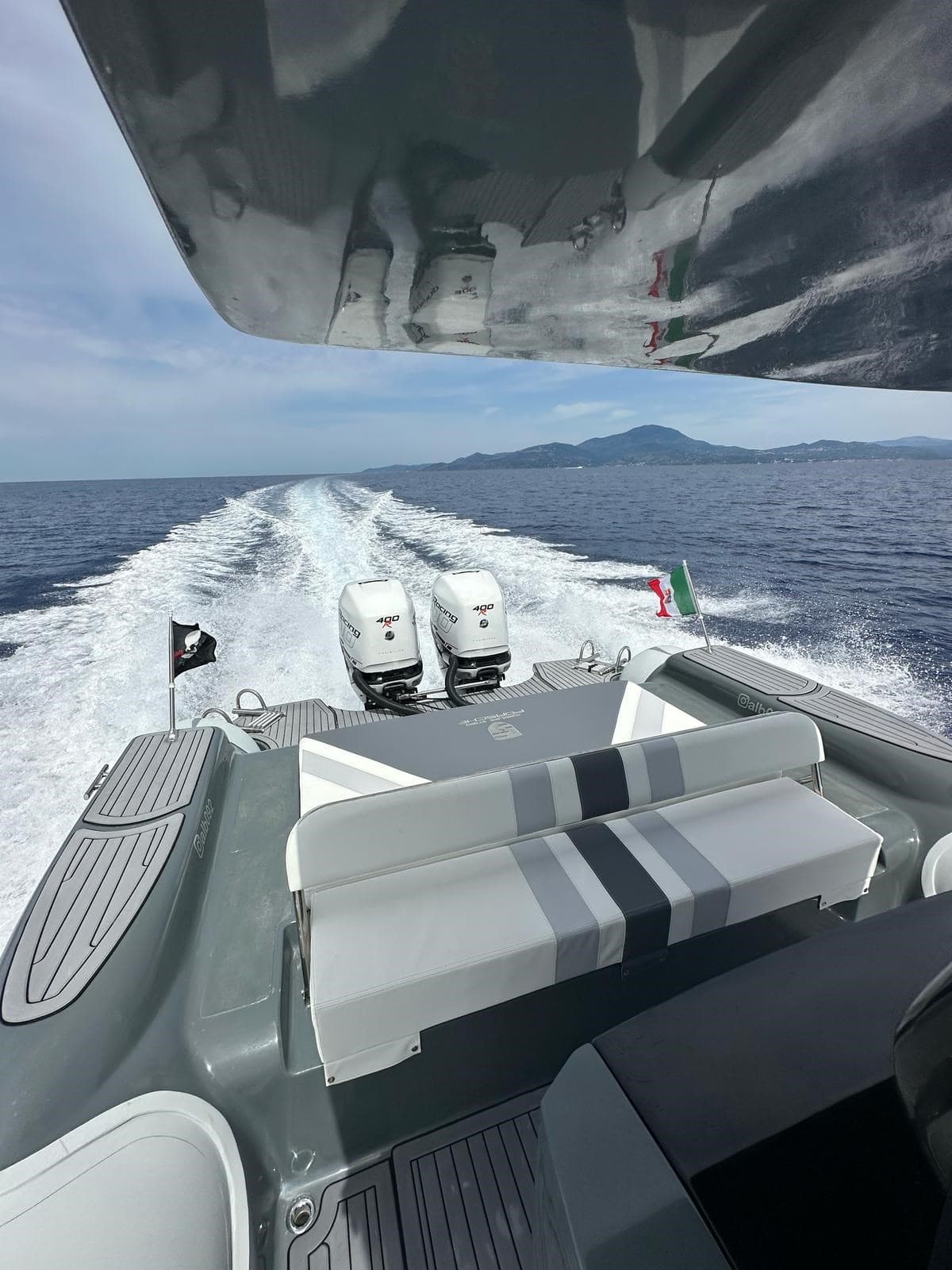 Doviboat Porsche Hurricane GT10RS usato - foto hero 17