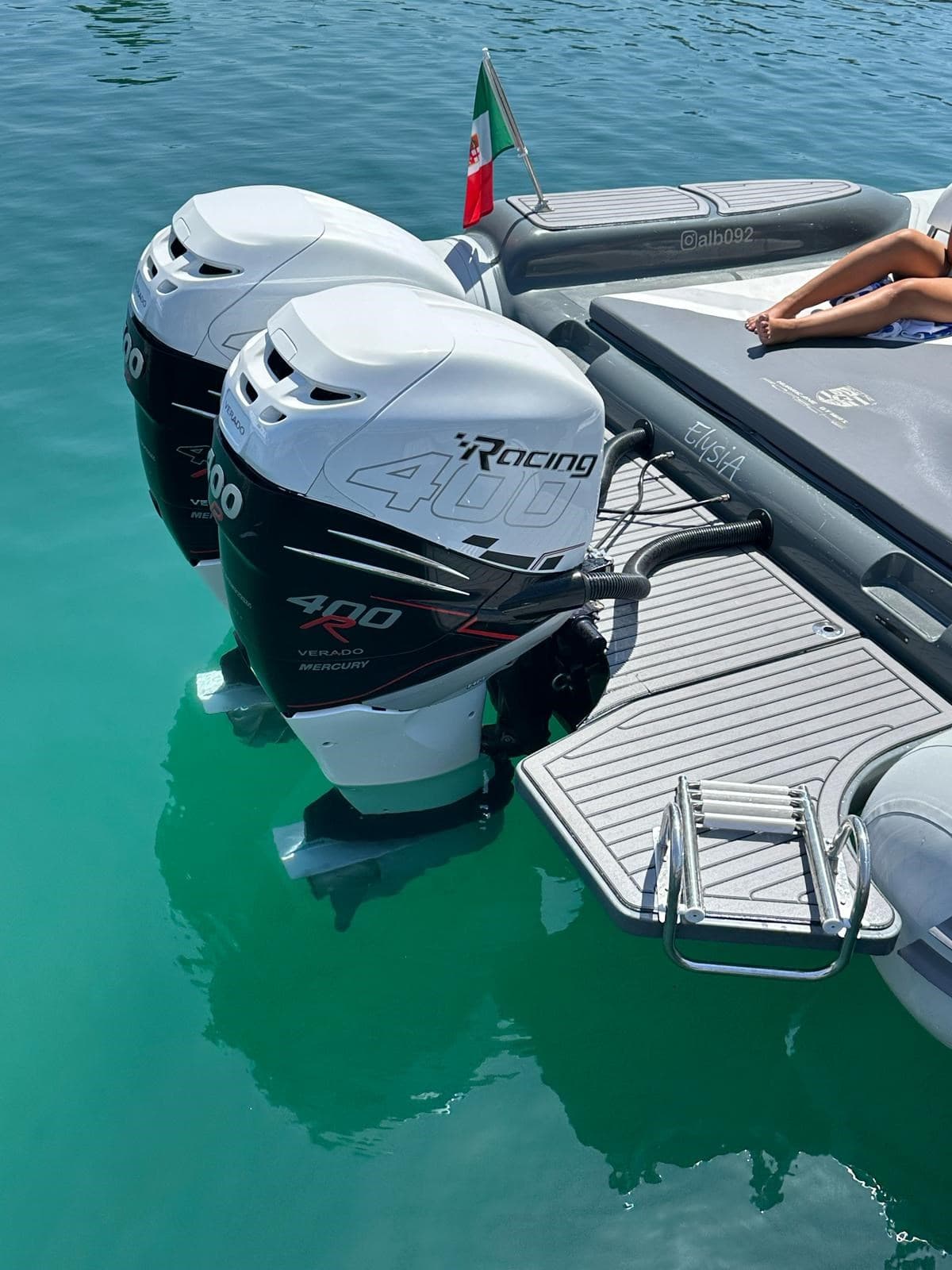 Doviboat Porsche Hurricane GT10RS usato - foto hero 7
