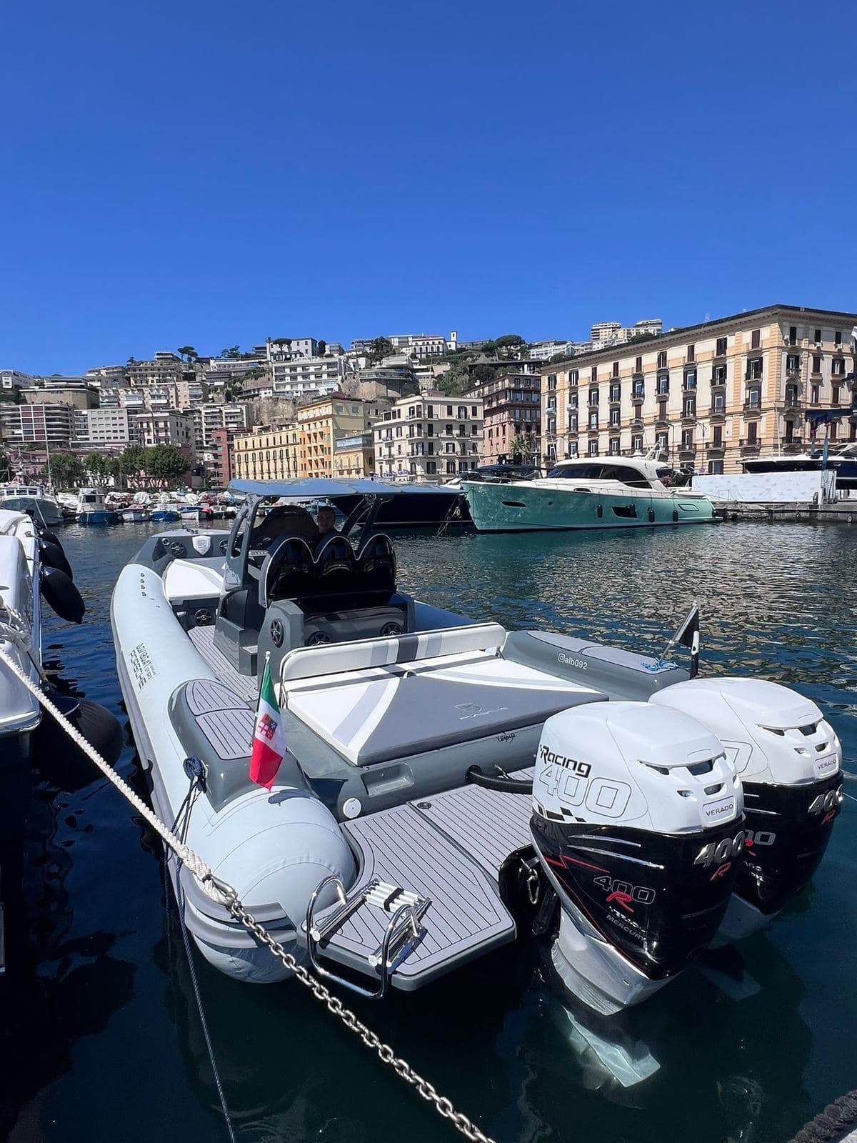 Doviboat Porsche Hurricane Gt10rs - Interior View Doviboat Porsche Hurricane Gt10rs - Interior View