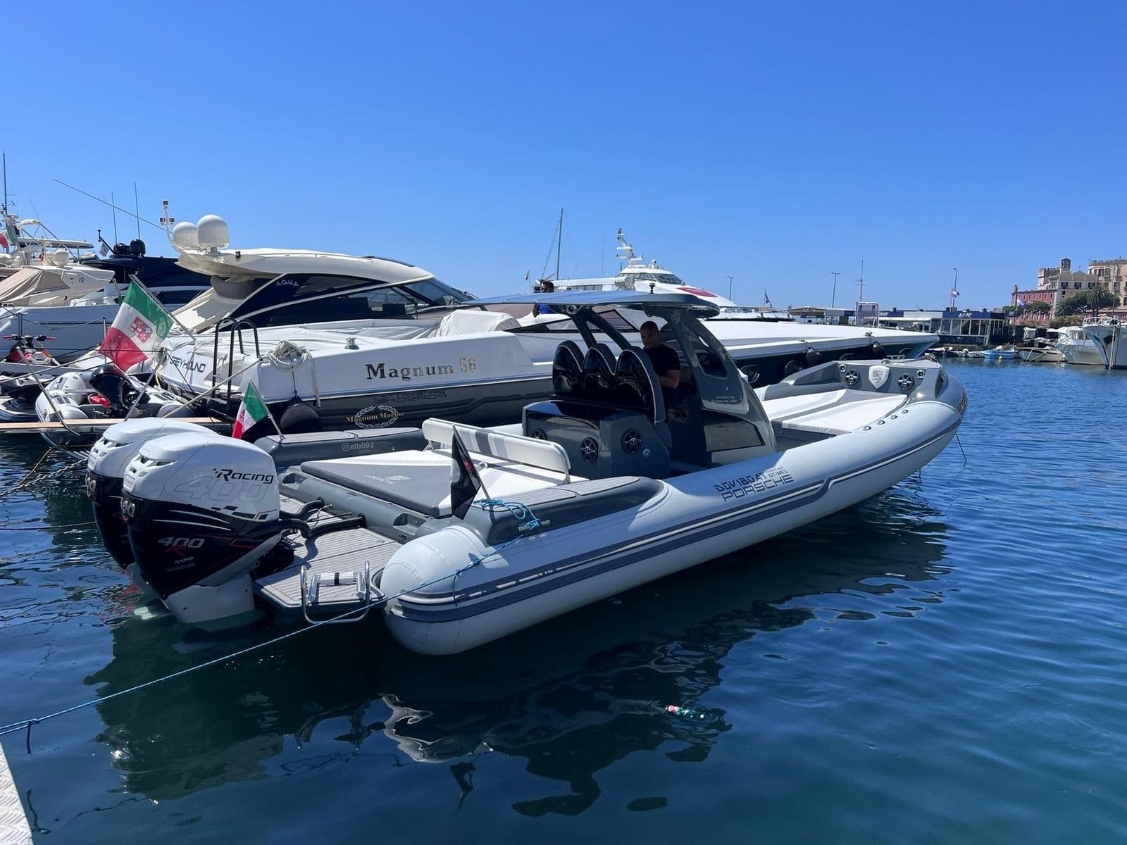 Doviboat Porsche Hurricane GT10RS usato - vista principale