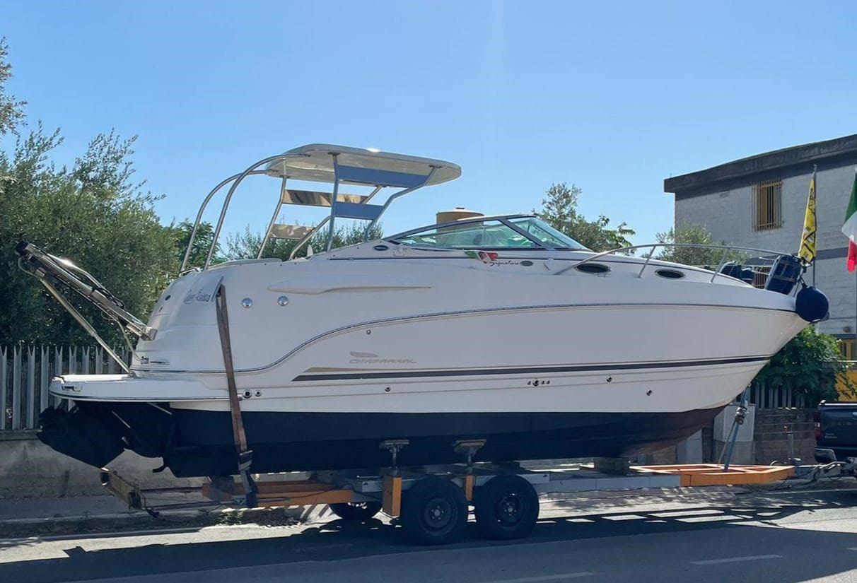 Chaparral 27 usato - dettaglio 1