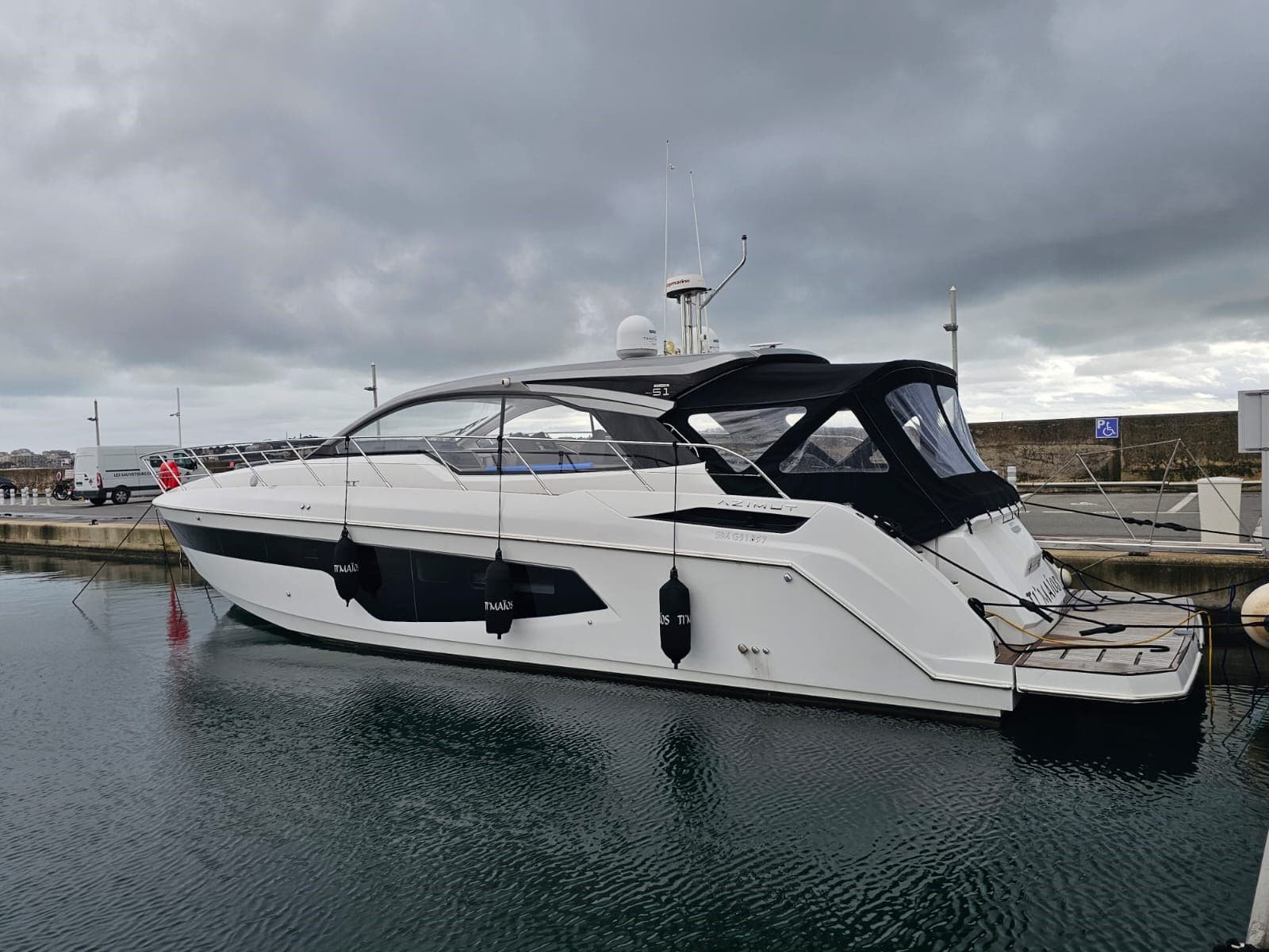 Azimut Atlantis S1 usato - dettaglio 1