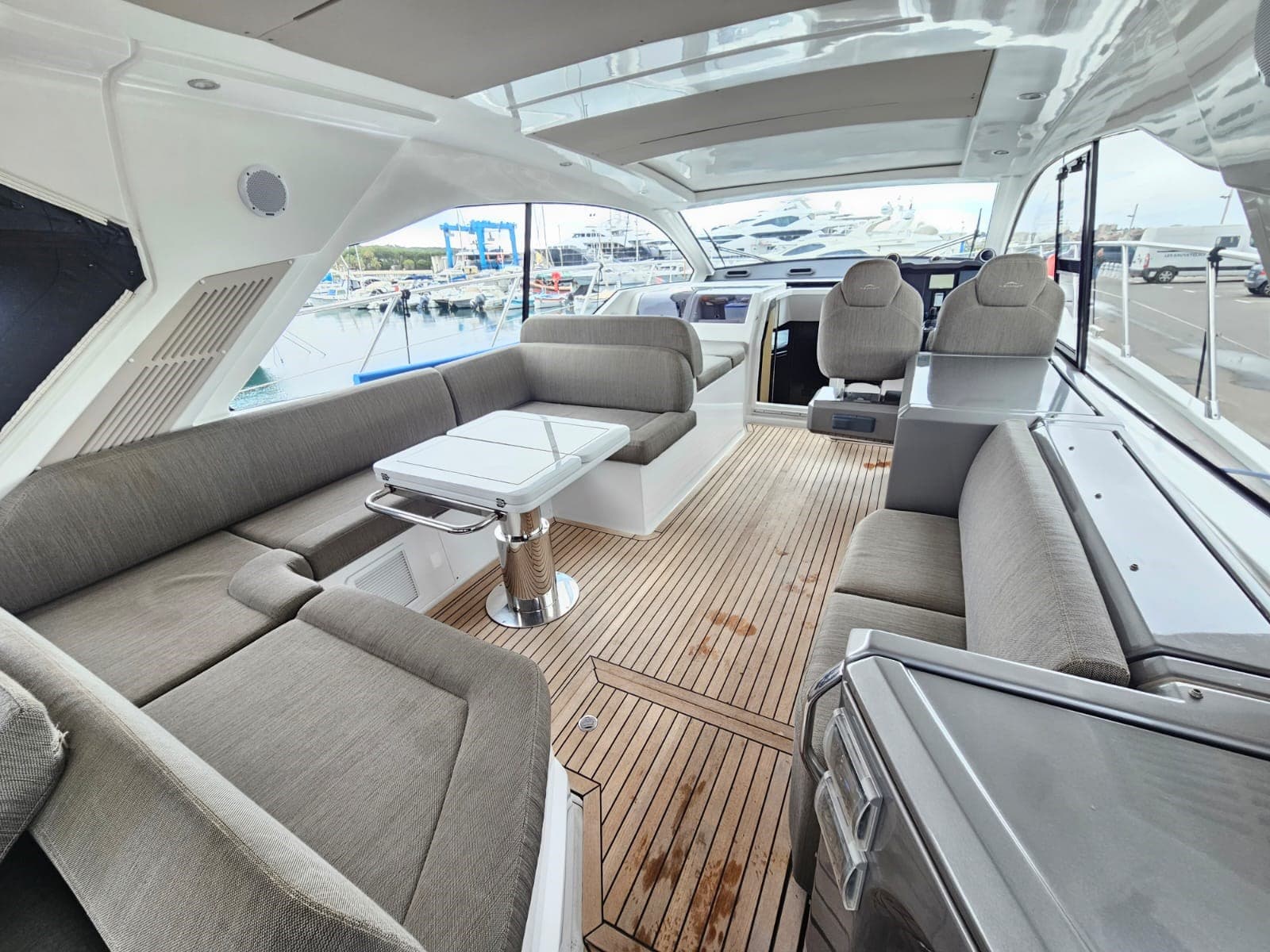 Azimut Atlantis S1 usato - dettaglio 2