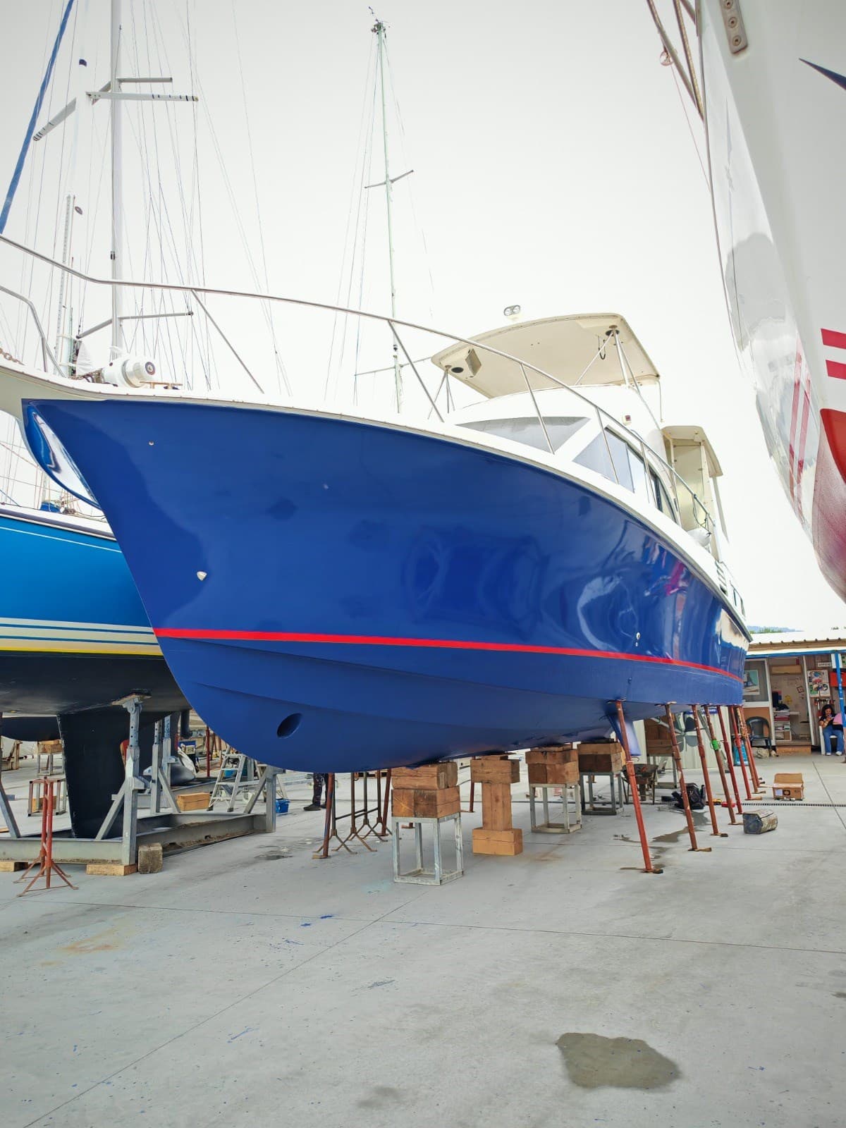 Ocean Yacht 48 usato - dettaglio 3
