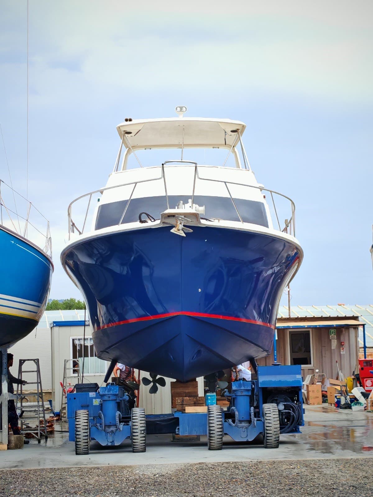 Ocean Yacht 48 usato - dettaglio 3