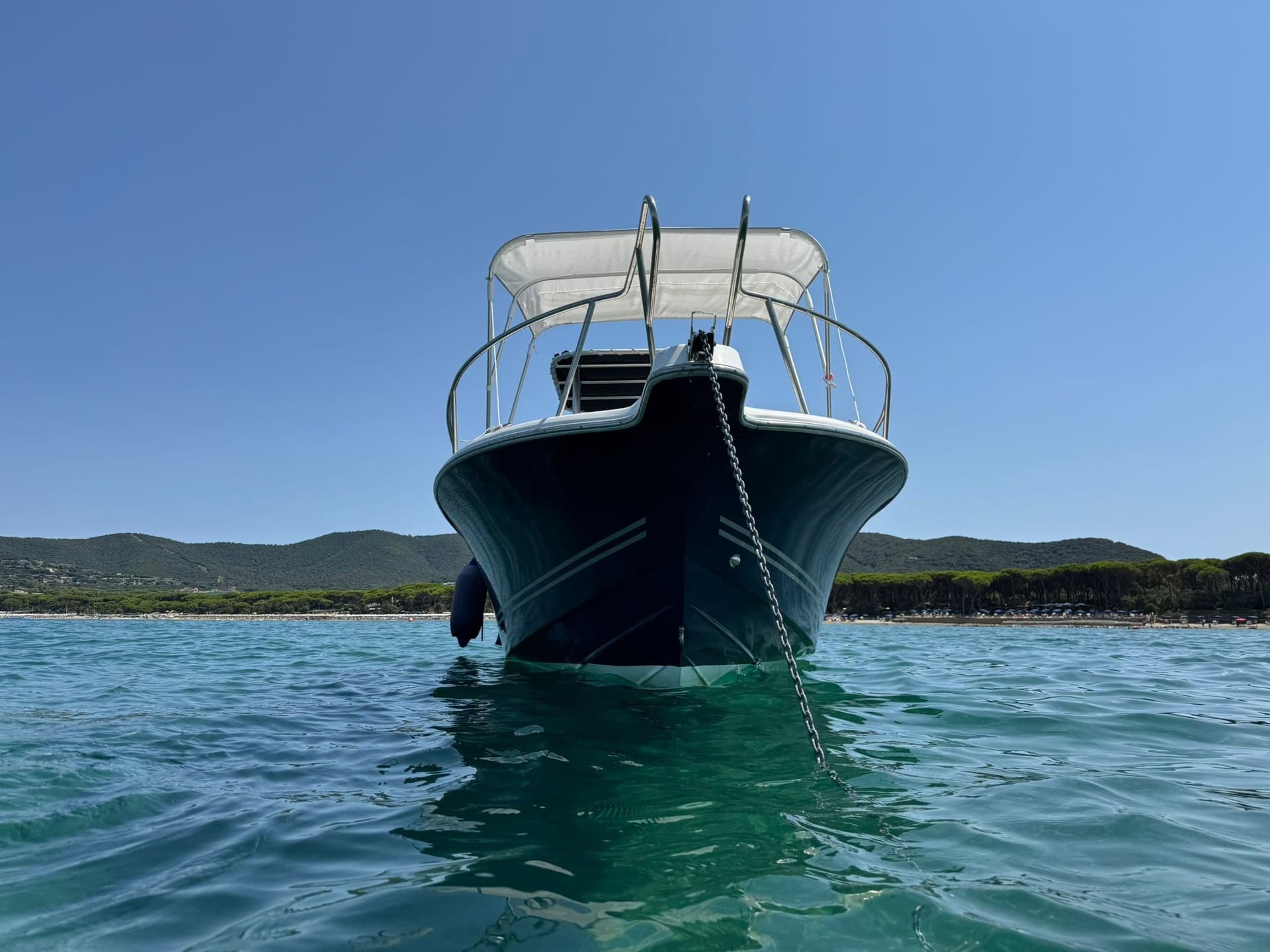 White Shark 215 used - detail 3