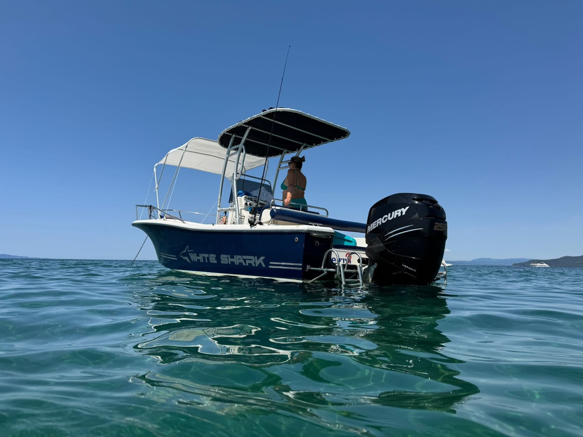 White Shark 215 used - detail 1