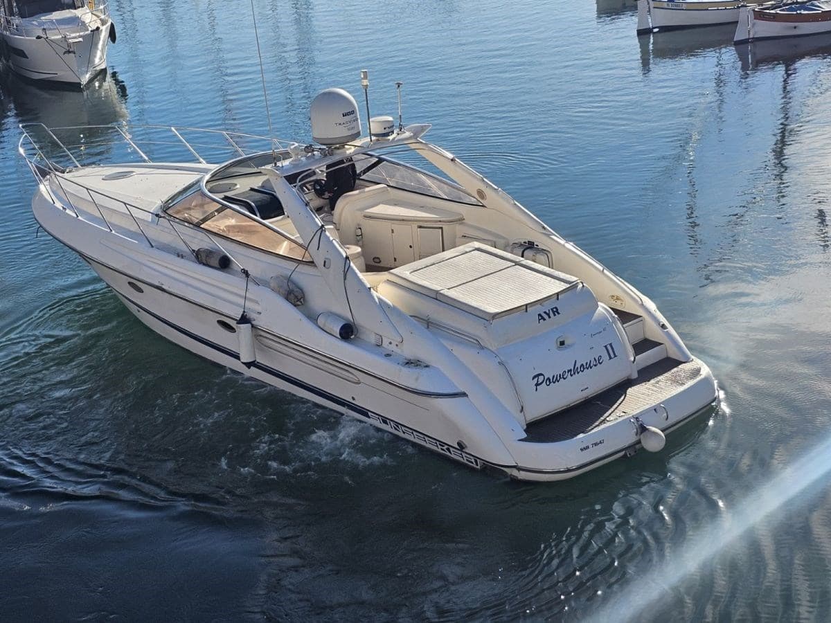 Sunseeker Camargue 47 - Detail View 1 Sunseeker Camargue 47 - Detail View 1