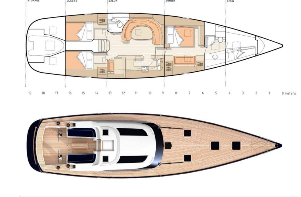 Seaway Group Shipman 63 used - detail 4