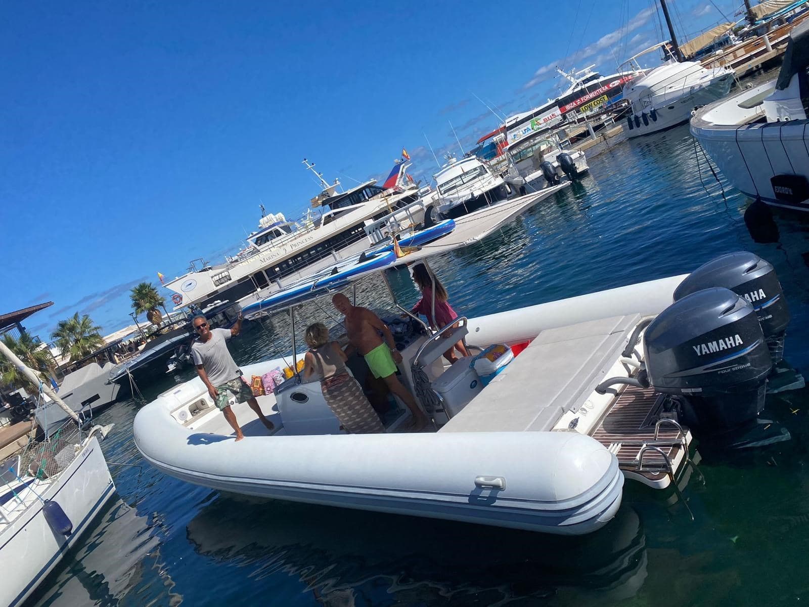 Doviboat 10 M usato - dettaglio 2