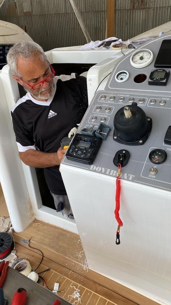 Doviboat 10 M usato - dettaglio 4