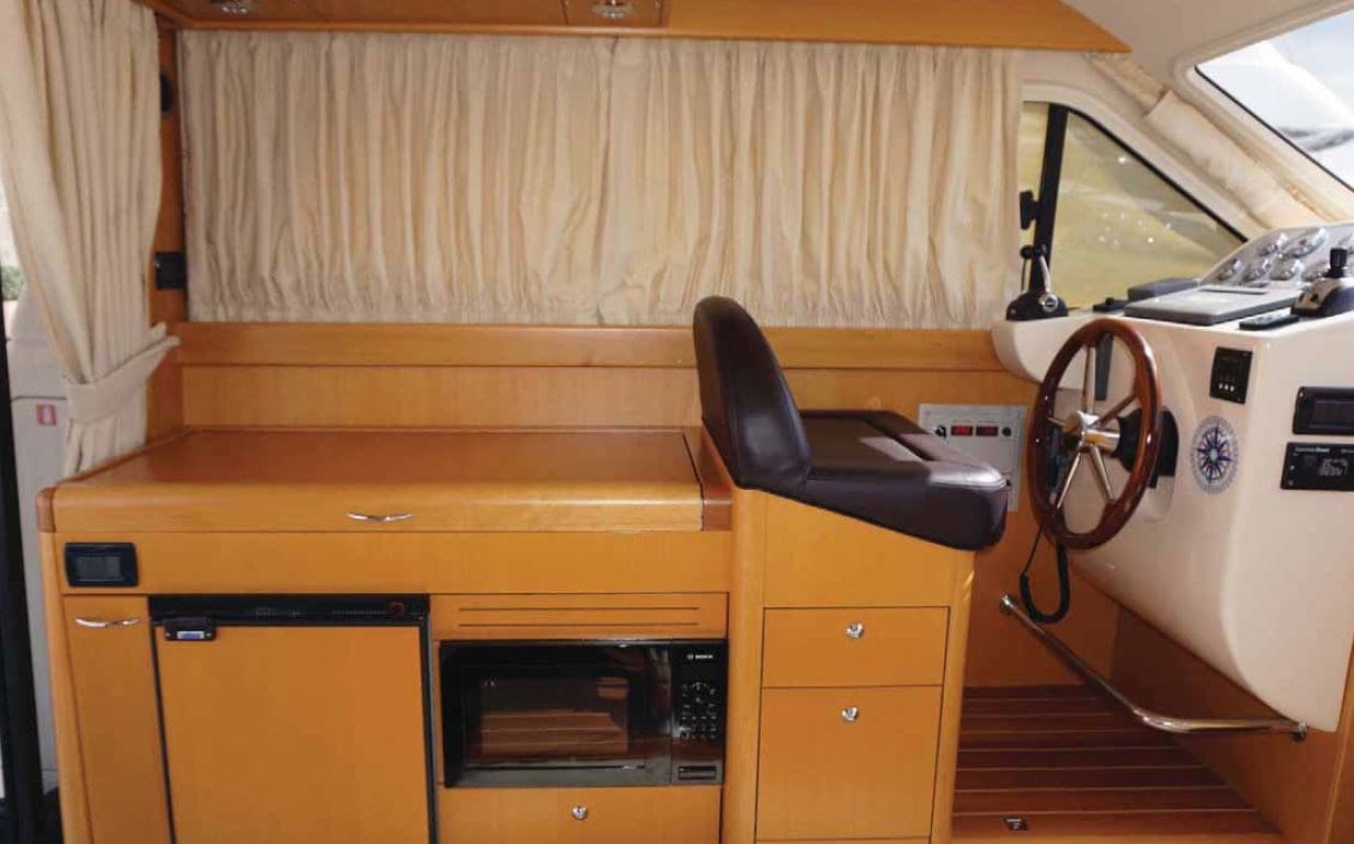 Portofino Marine 37 Fly - Interior View Portofino Marine 37 Fly - Interior View