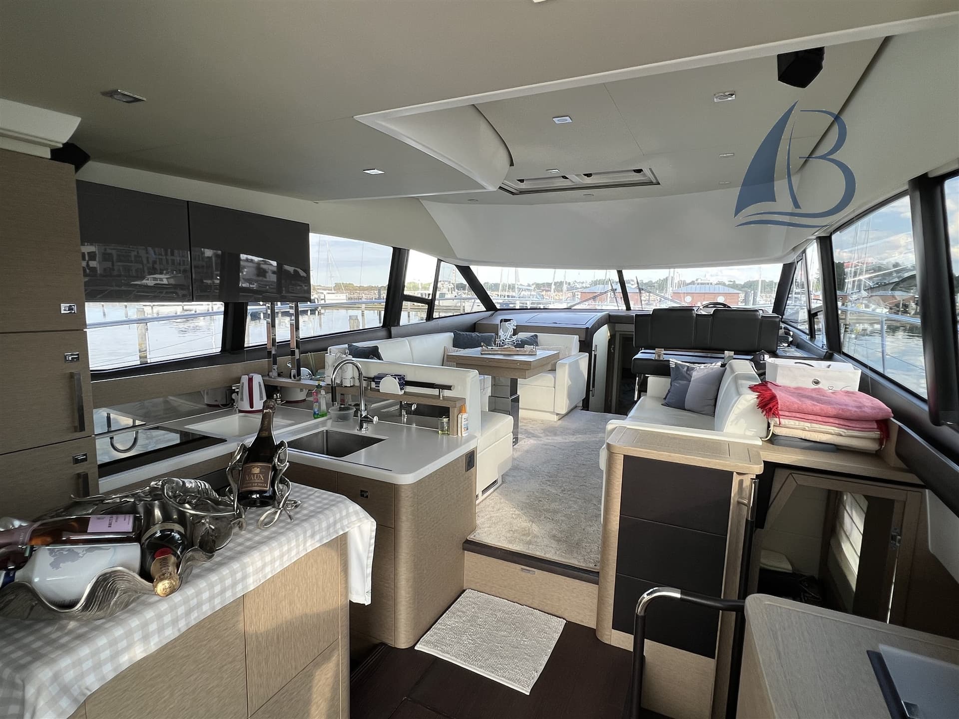 Prestige Yachts PRESTIGE 500 Fly TOP gebraucht - Hauptbild 4