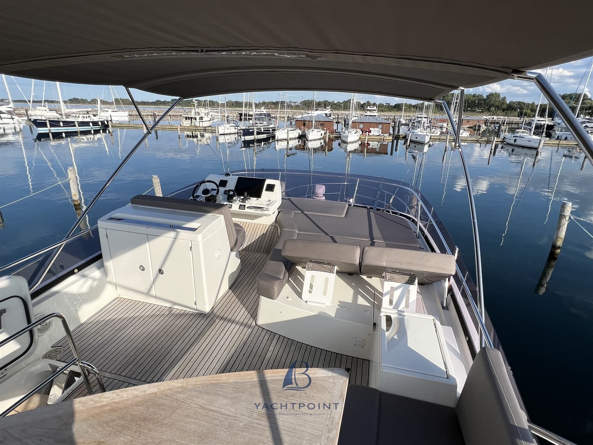 Prestige Yachts PRESTIGE 500 Fly TOP gebraucht - Hauptbild 6