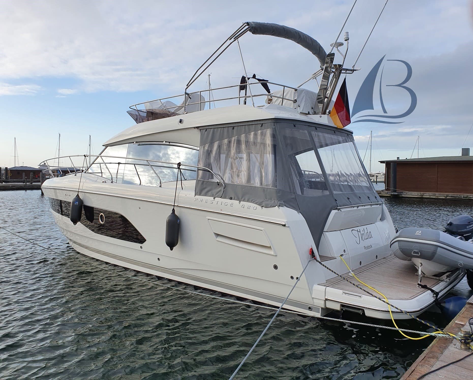 Prestige Yachts Prestige 420 Fly usato - vista principale